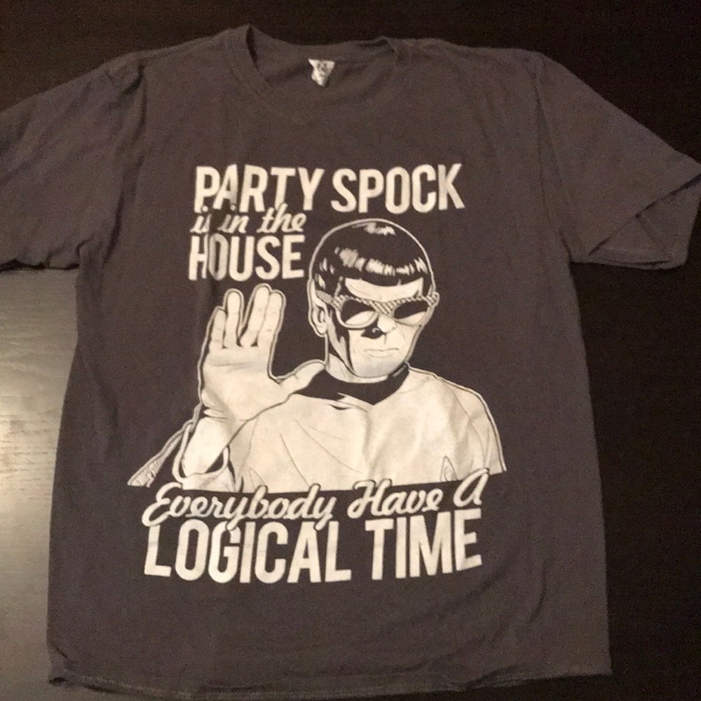 A printed tee